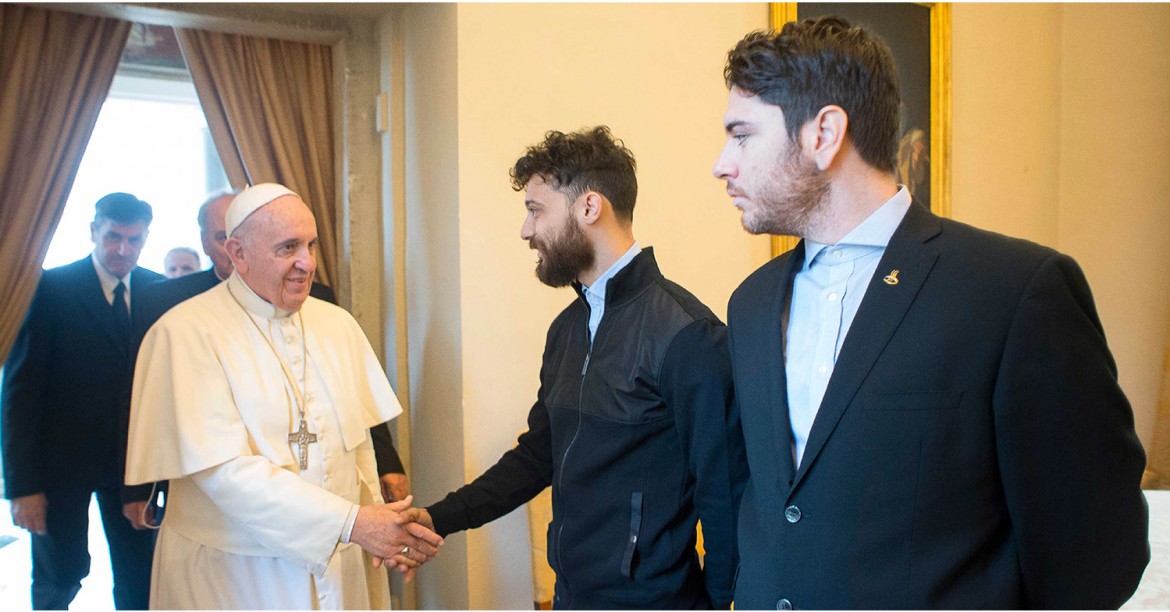 Gelato del vaticano